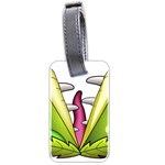  Venus Flytrap Monster Luggage Tag (two sides)