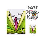  Venus Flytrap Monster Playing Cards 54 (Mini)