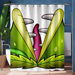  Venus Flytrap Monster Shower Curtain 60  x 72  (Medium)