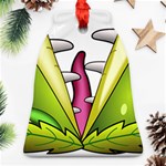  Venus Flytrap Monster Bell Ornament (Two Sides)