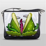  Venus Flytrap Monster Messenger Bag