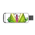  Venus Flytrap Monster Portable USB Flash (One Side)