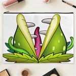  Venus Flytrap Monster Cosmetic Bag (XXXL)