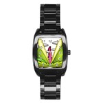  Venus Flytrap Monster Stainless Steel Barrel Watch