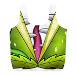  Venus Flytrap Monster Full Print Recycle Bag (L)