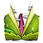  Venus Flytrap Monster Full Print Recycle Bag (XL)