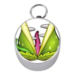  Venus Flytrap Monster Silver Compass (Mini)