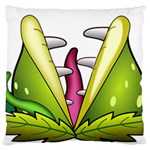  Venus Flytrap Monster Standard Flano Cushion Case (Two Sides)