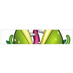  Venus Flytrap Monster Flano Scarf (Small)