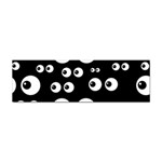 black white eyes Sticker Bumper (100 pack)