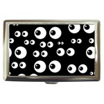 black white eyes Cigarette Money Case