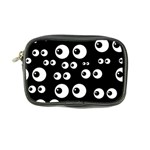 black white eyes Coin Purse