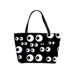 black white eyes Classic Shoulder Handbag