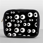 black white eyes Mini Toiletries Bag (One Side)