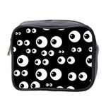 black white eyes Mini Toiletries Bag (Two Sides)