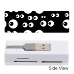 black white eyes Memory Card Reader (Stick)