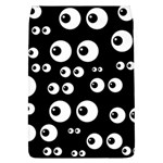 black white eyes Removable Flap Cover (L)