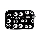 black white eyes Apple MacBook Pro 13  Zipper Case