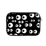 black white eyes Apple MacBook Pro 15  Zipper Case