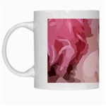 pink fluffy kitten White Mug