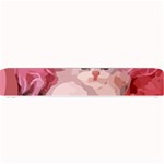 pink fluffy kitten Small Bar Mat