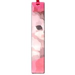 pink fluffy kitten Large Book Mark