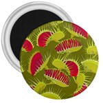 Halloween Fly Trap 3  Magnet