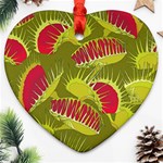 Halloween Fly Trap Ornament (Heart)