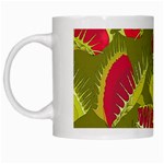 Halloween Fly Trap White Mug