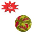 Halloween Fly Trap 1  Mini Magnet (10 pack) 