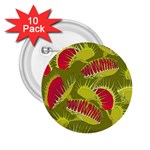 Halloween Fly Trap 2.25  Button (10 pack)