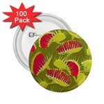 Halloween Fly Trap 2.25  Button (100 pack)