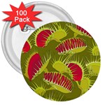 Halloween Fly Trap 3  Button (100 pack)