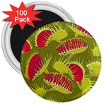 Halloween Fly Trap 3  Magnet (100 pack)