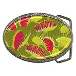 Halloween Fly Trap Belt Buckle