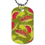 Halloween Fly Trap Dog Tag (One Side)