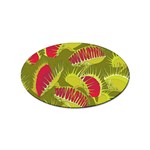 Halloween Fly Trap Sticker Oval (10 pack)