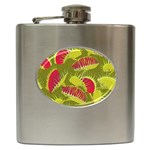 Halloween Fly Trap Hip Flask (6 oz)