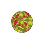 Halloween Fly Trap Golf Ball Marker (4 pack)