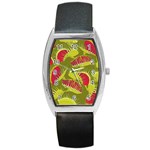 Halloween Fly Trap Barrel Style Metal Watch