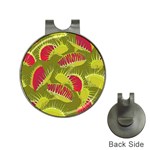 Halloween Fly Trap Golf Ball Marker Hat Clip