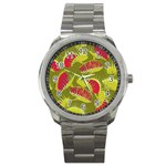 Halloween Fly Trap Sport Metal Watch