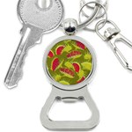 Halloween Fly Trap Bottle Opener Key Chain