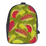 Halloween Fly Trap School Bag (Large)