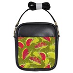 Halloween Fly Trap Girls Sling Bag