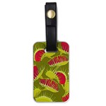 Halloween Fly Trap Luggage Tag (one side)