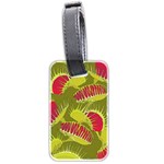 Halloween Fly Trap Luggage Tag (two sides)