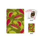 Halloween Fly Trap Playing Cards (Mini)