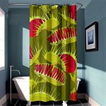 Halloween Fly Trap Shower Curtain 36  x 72  (Stall)