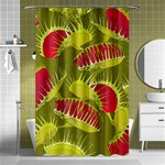 Halloween Fly Trap Shower Curtain 48  x 72  (Small)